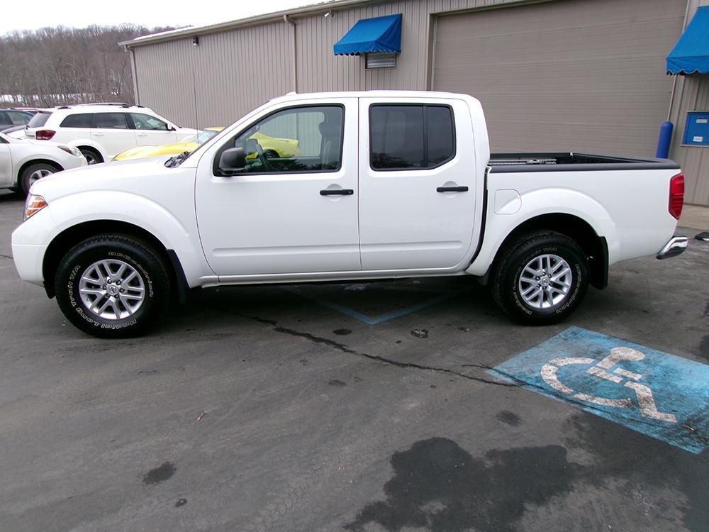 used 2014 Nissan Frontier car, priced at $14,900