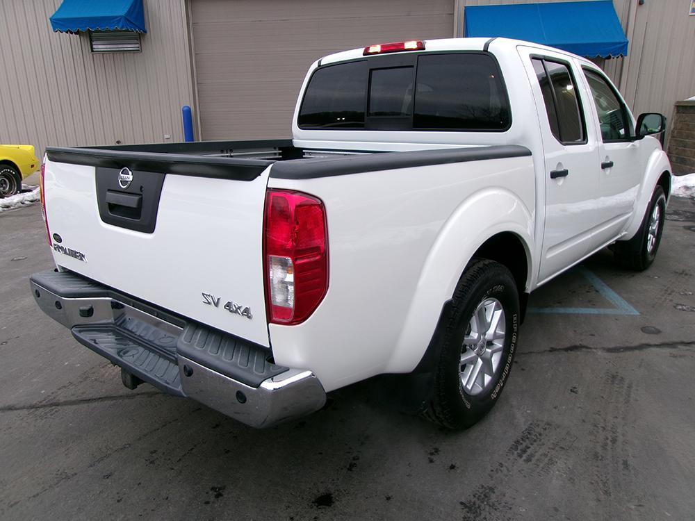 used 2014 Nissan Frontier car, priced at $14,900