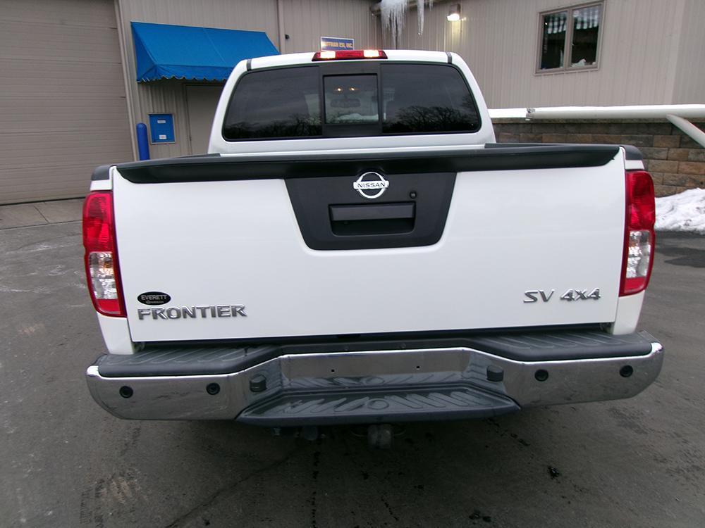 used 2014 Nissan Frontier car, priced at $14,900