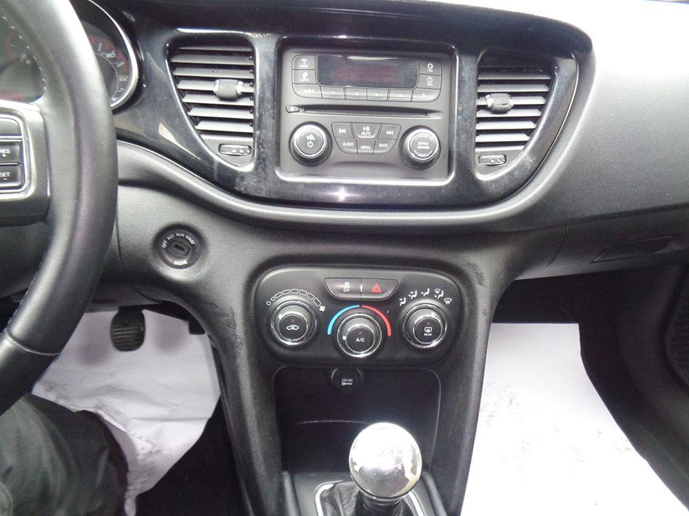 used 2013 Dodge Dart car, priced at $2,500
