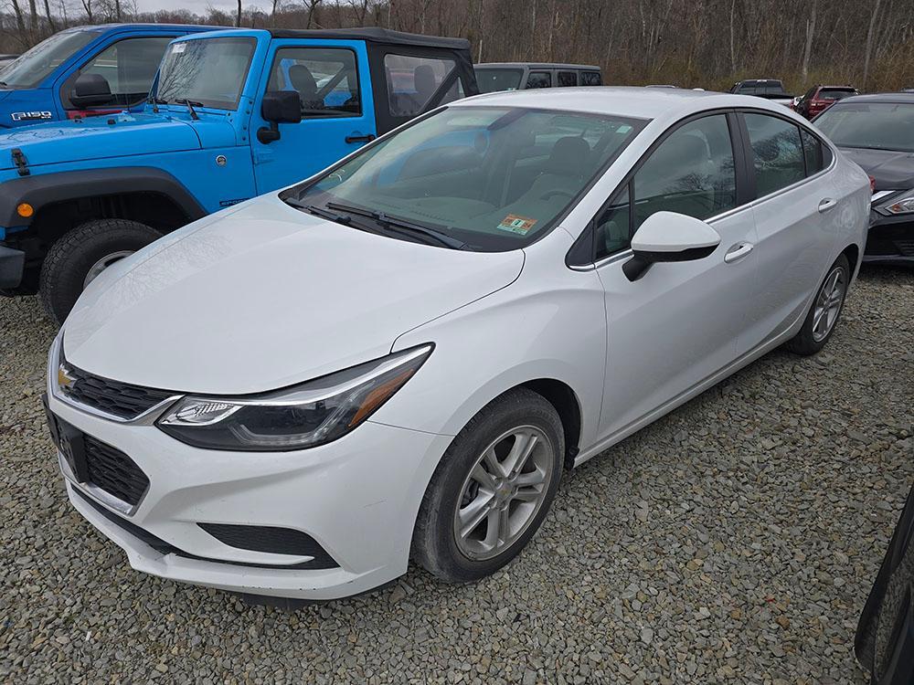 used 2017 Chevrolet Cruze car, priced at $7,700