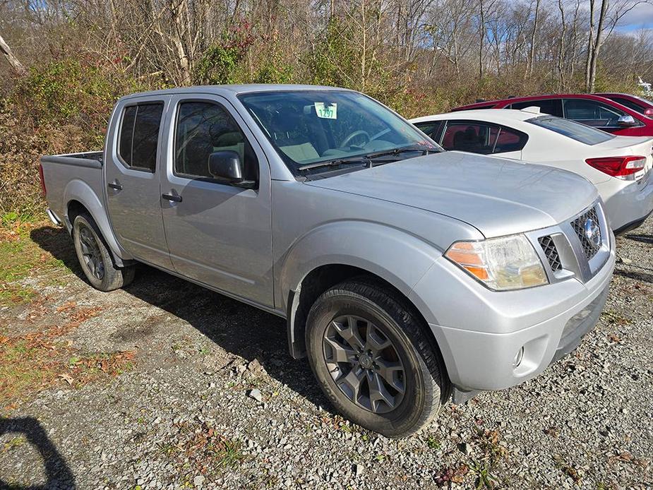 used 2021 Nissan Frontier car