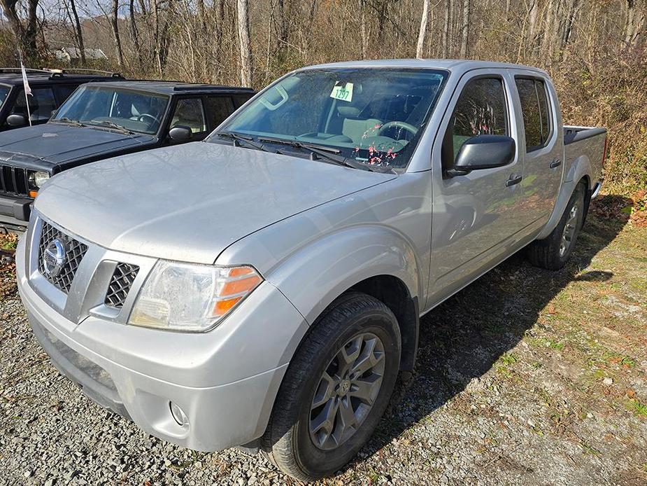 used 2021 Nissan Frontier car