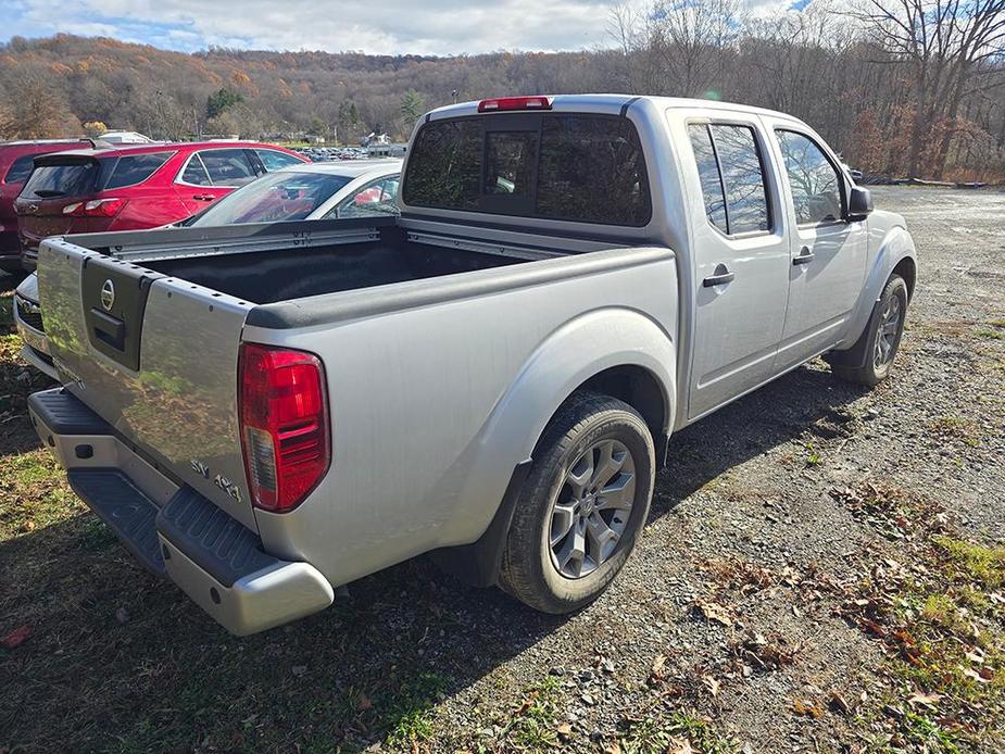 used 2021 Nissan Frontier car