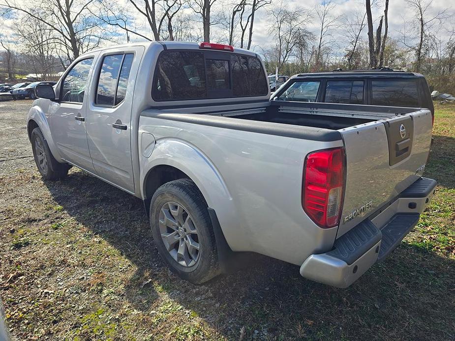 used 2021 Nissan Frontier car