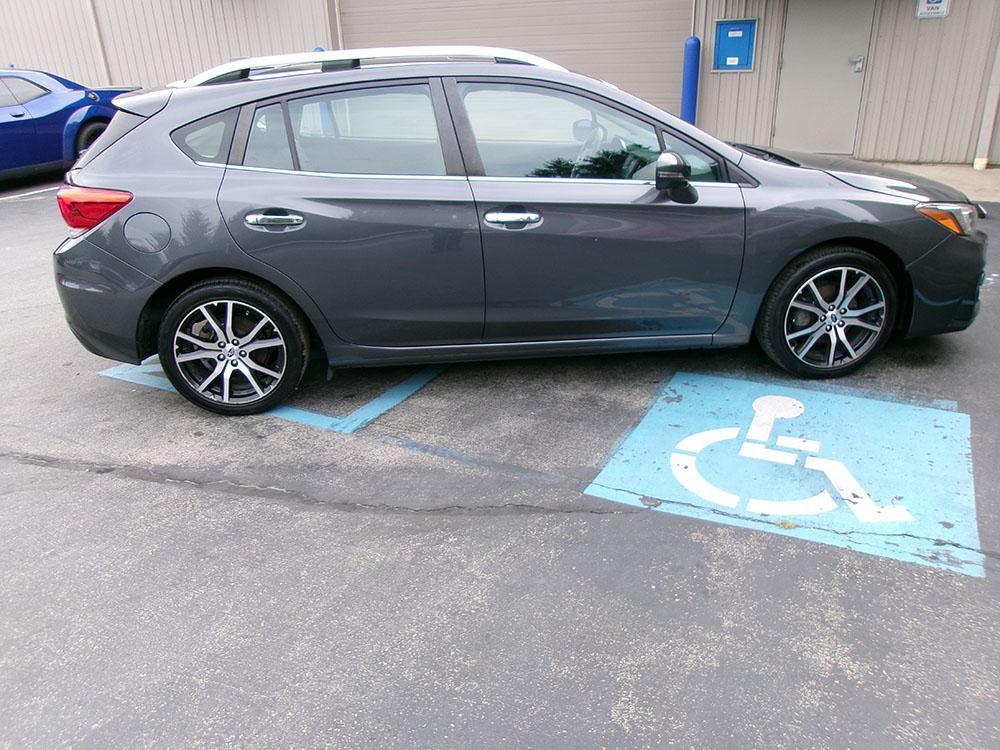 used 2018 Subaru Impreza car, priced at $8,800