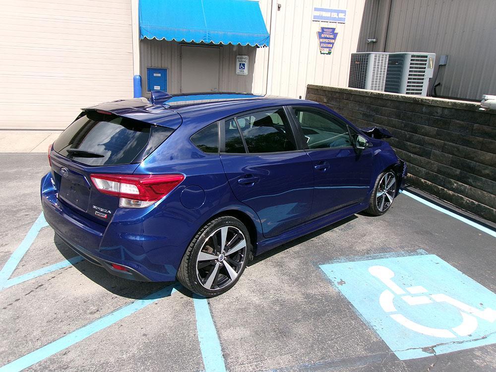 used 2017 Subaru Impreza car, priced at $6,900
