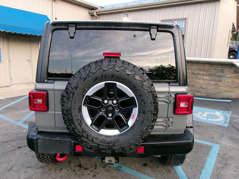 used 2021 Jeep Wrangler Unlimited car, priced at $21,500
