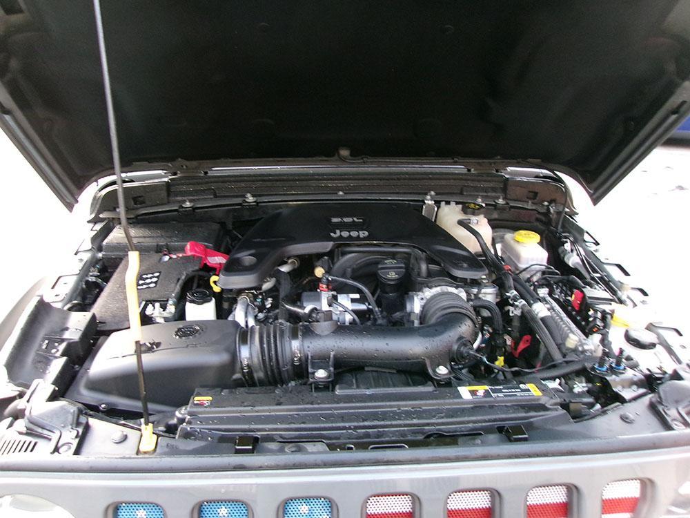used 2021 Jeep Wrangler Unlimited car, priced at $21,500