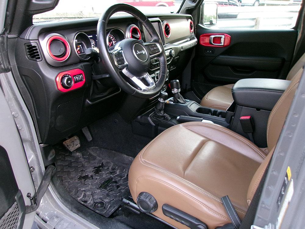 used 2021 Jeep Wrangler Unlimited car, priced at $21,500