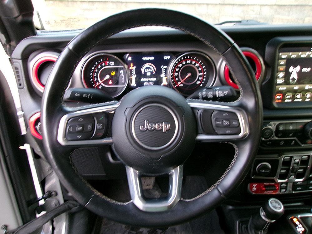 used 2021 Jeep Wrangler Unlimited car, priced at $21,500