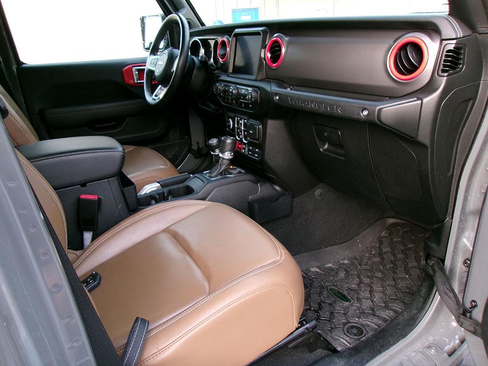 used 2021 Jeep Wrangler Unlimited car, priced at $21,500
