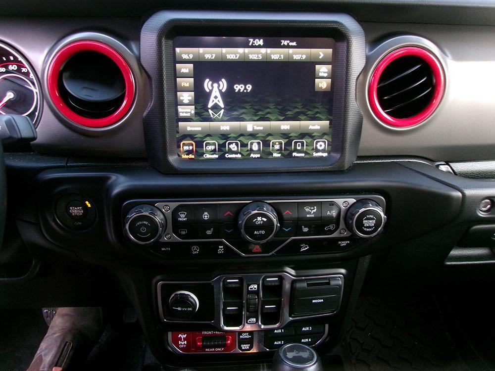 used 2021 Jeep Wrangler Unlimited car, priced at $21,500