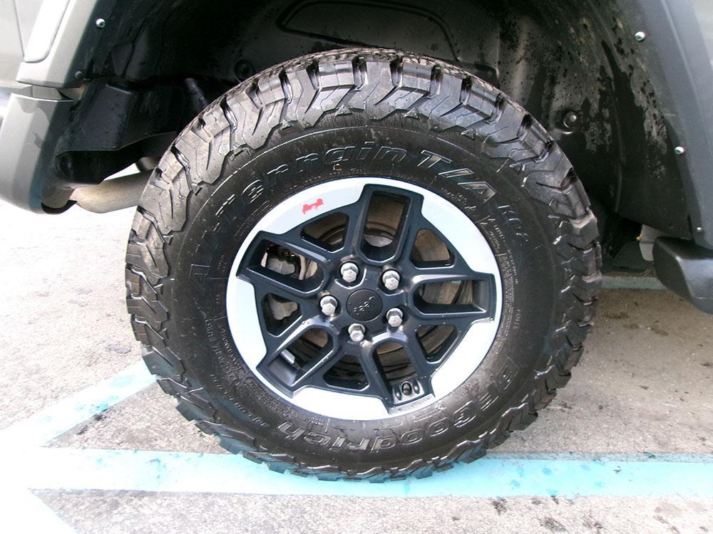 used 2021 Jeep Wrangler Unlimited car, priced at $21,500