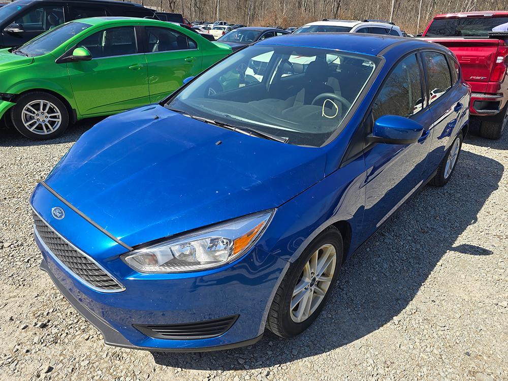 used 2018 Ford Focus car