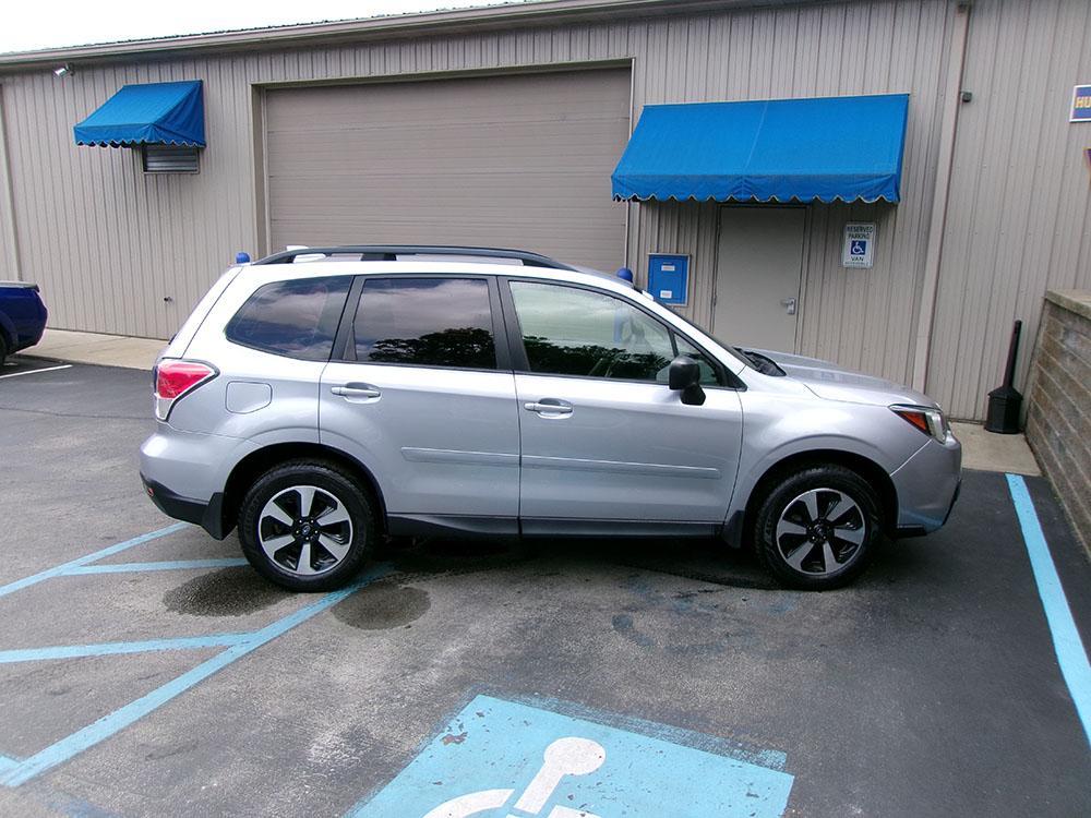 used 2018 Subaru Forester car, priced at $16,500