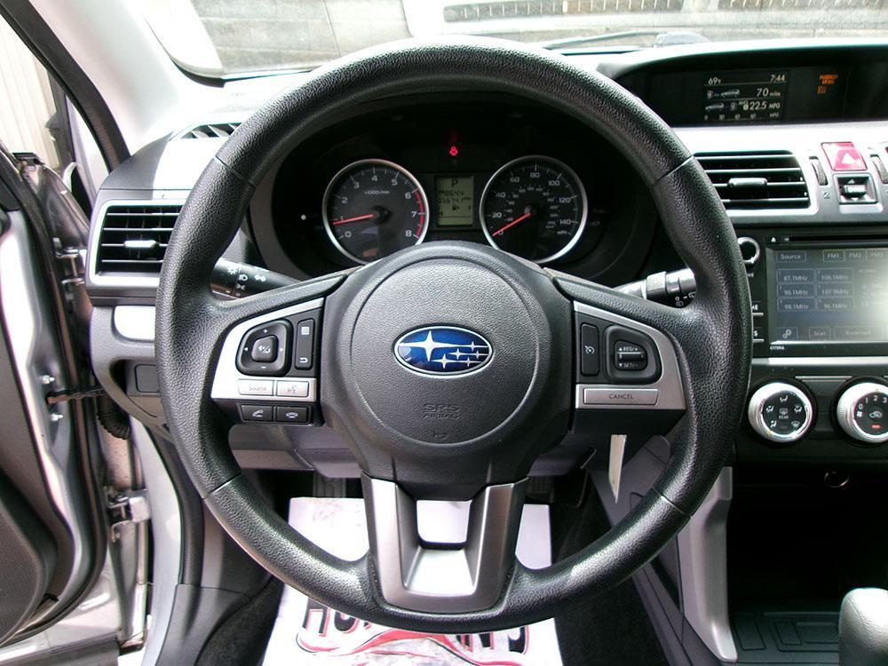 used 2018 Subaru Forester car, priced at $16,500