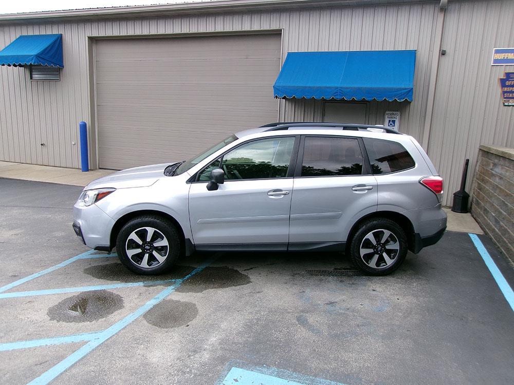 used 2018 Subaru Forester car, priced at $16,500