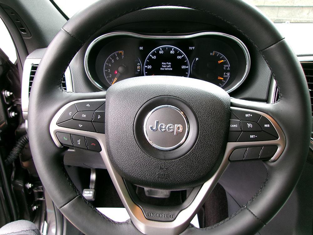 used 2018 Jeep Grand Cherokee car, priced at $16,900