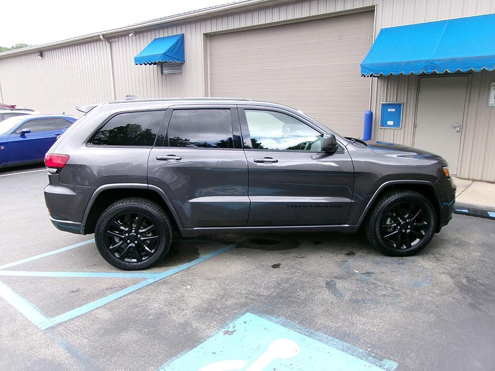 used 2018 Jeep Grand Cherokee car, priced at $16,900