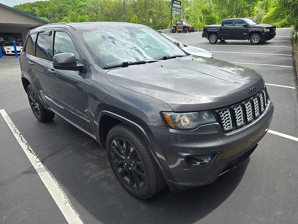 used 2018 Jeep Grand Cherokee car, priced at $16,900