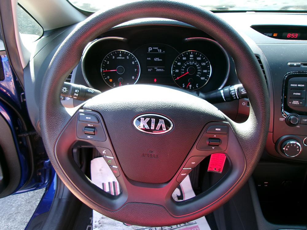 used 2017 Kia Forte car, priced at $11,500