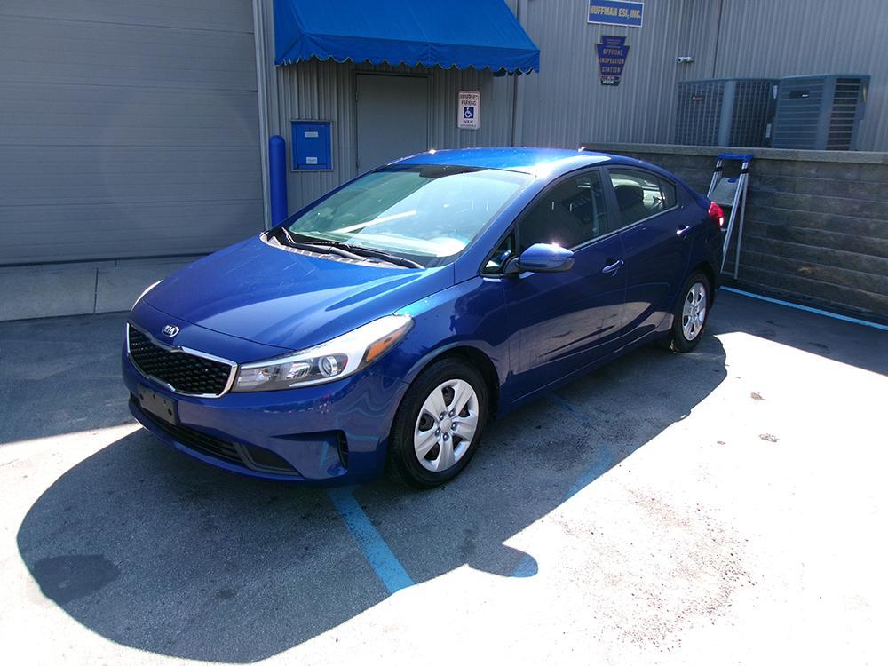 used 2017 Kia Forte car, priced at $11,500