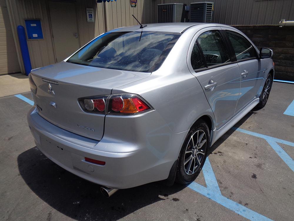 used 2015 Mitsubishi Lancer car, priced at $5,600