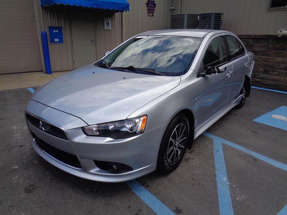 used 2015 Mitsubishi Lancer car, priced at $5,600