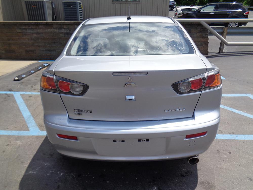 used 2015 Mitsubishi Lancer car, priced at $5,600