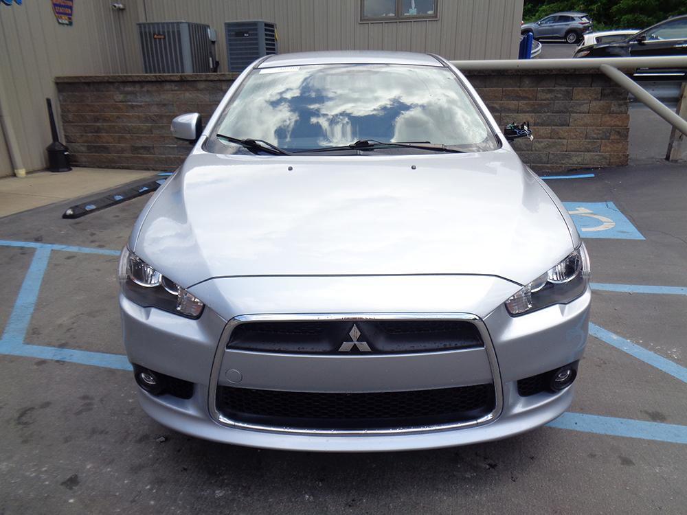 used 2015 Mitsubishi Lancer car, priced at $5,600