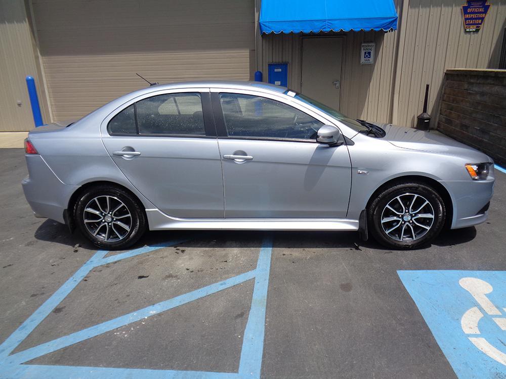 used 2015 Mitsubishi Lancer car, priced at $5,600