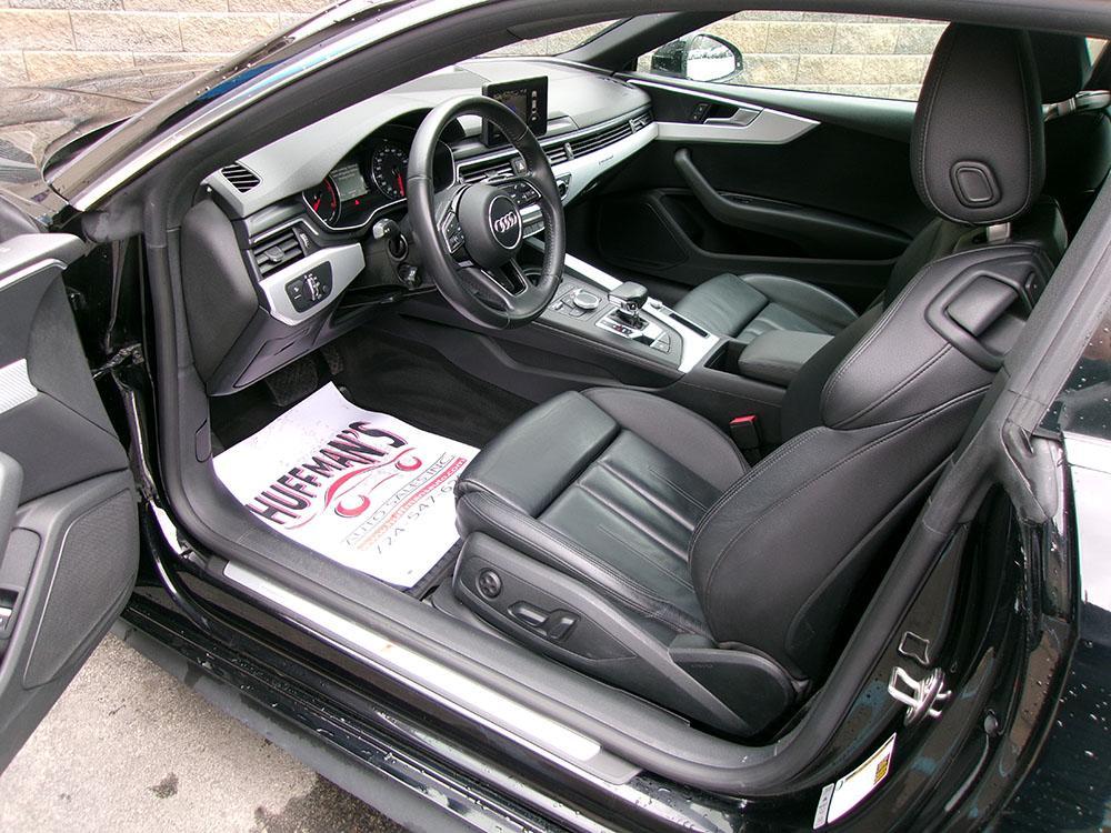 used 2018 Audi A5 car, priced at $18,500