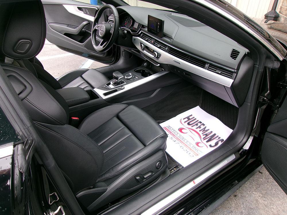 used 2018 Audi A5 car, priced at $18,500