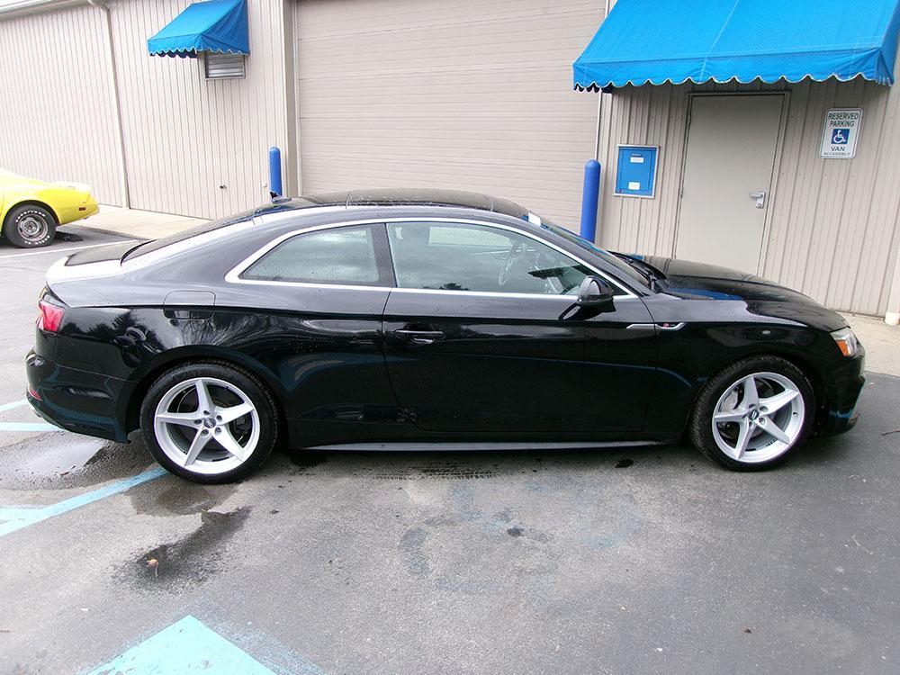 used 2018 Audi A5 car, priced at $18,500