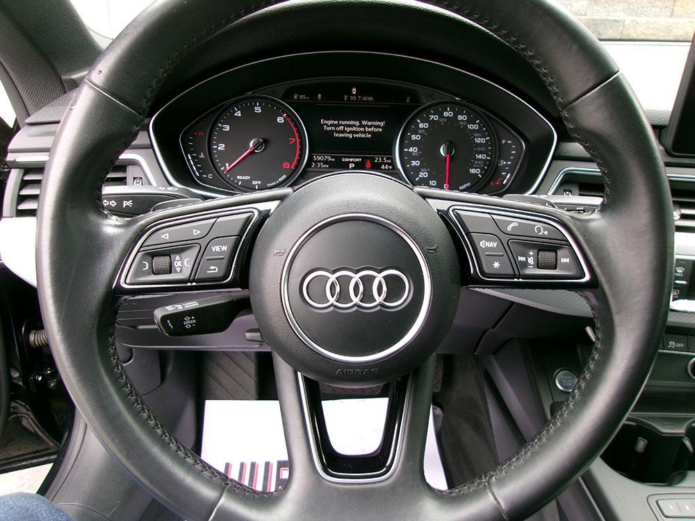 used 2018 Audi A5 car, priced at $18,500