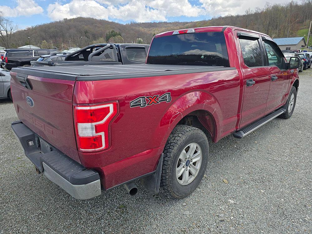 used 2018 Ford F-150 car