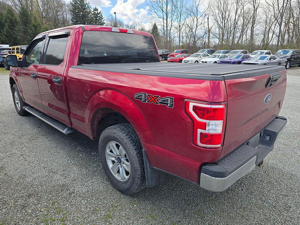 used 2018 Ford F-150 car