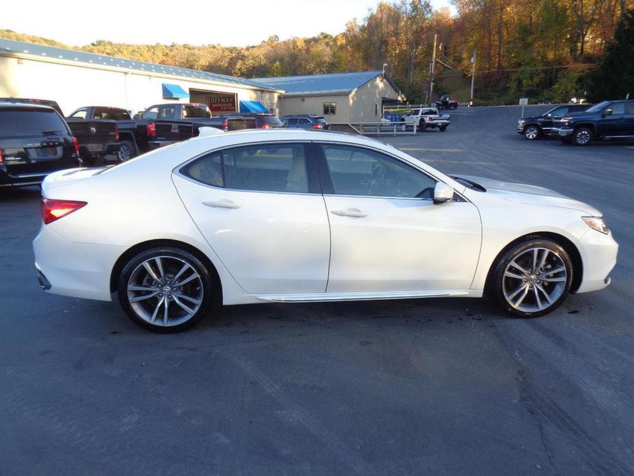 used 2020 Acura TLX car, priced at $27,000