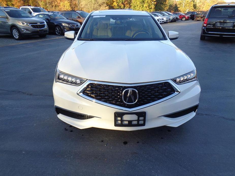 used 2020 Acura TLX car, priced at $27,000