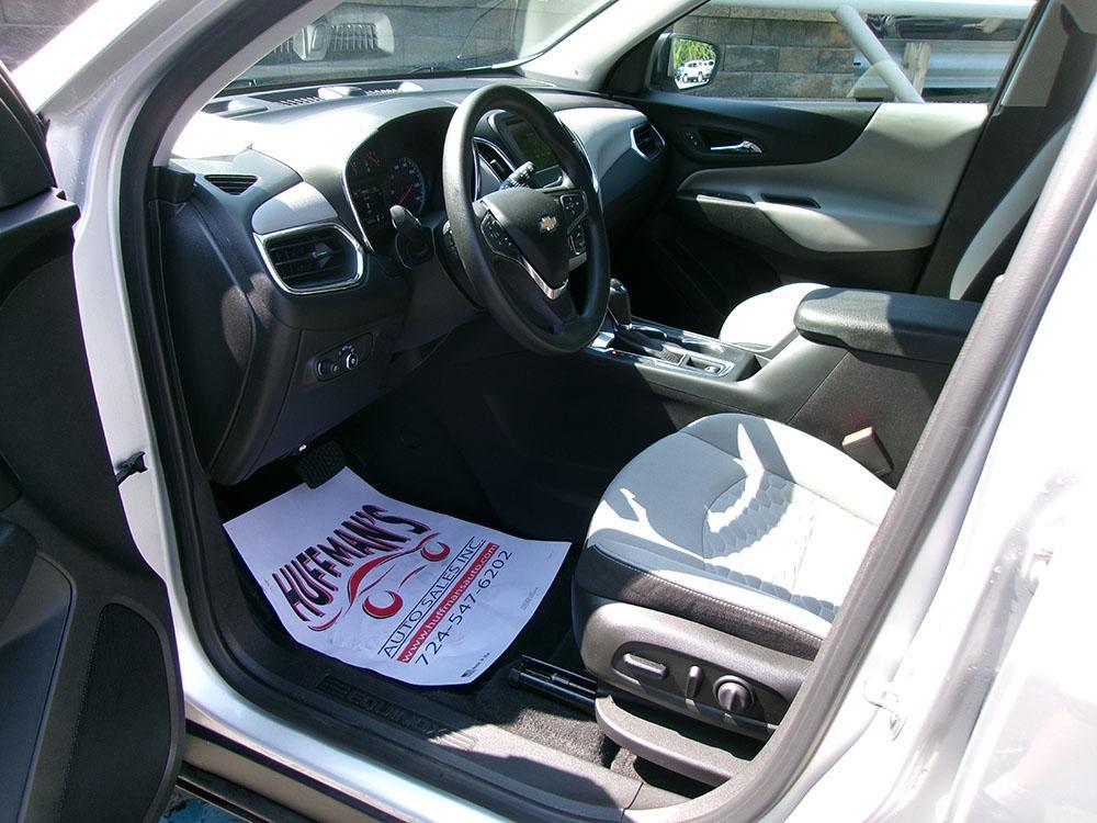 used 2021 Chevrolet Equinox car, priced at $15,700