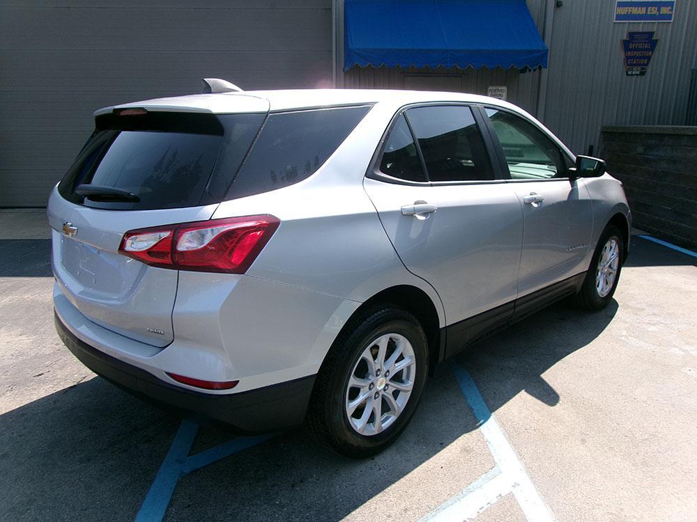 used 2021 Chevrolet Equinox car, priced at $15,700