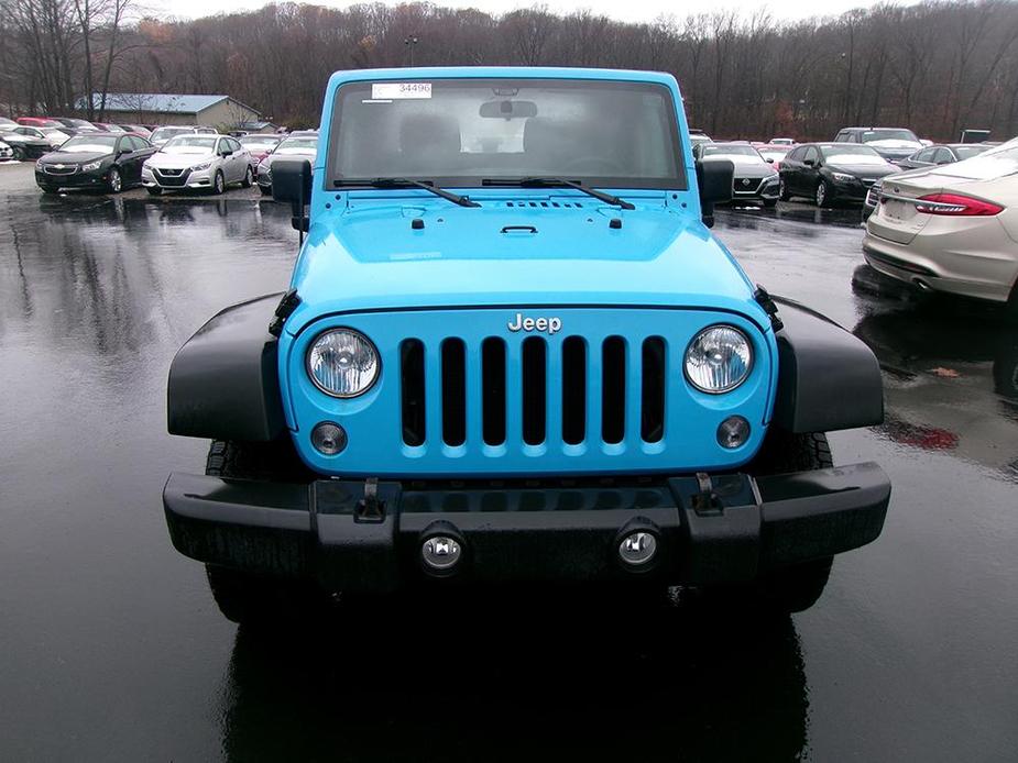 used 2017 Jeep Wrangler car, priced at $17,000