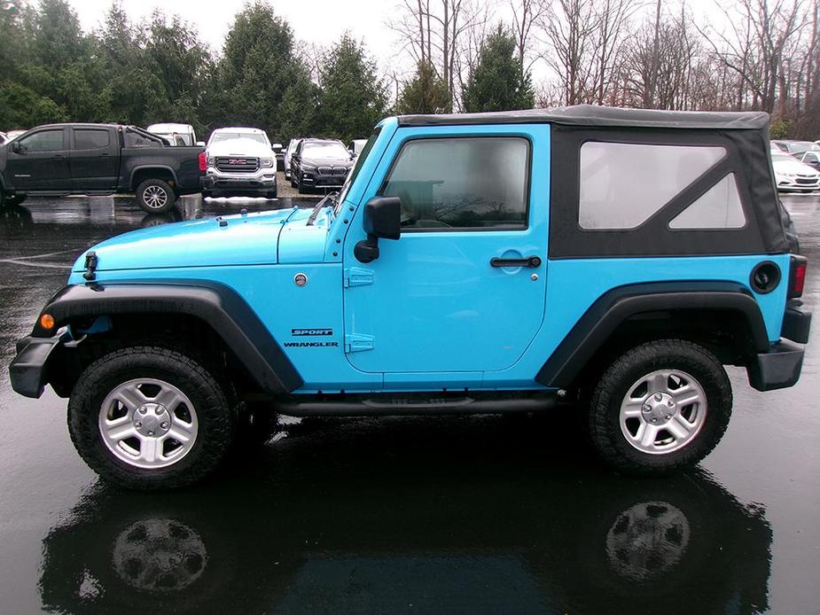 used 2017 Jeep Wrangler car, priced at $17,000