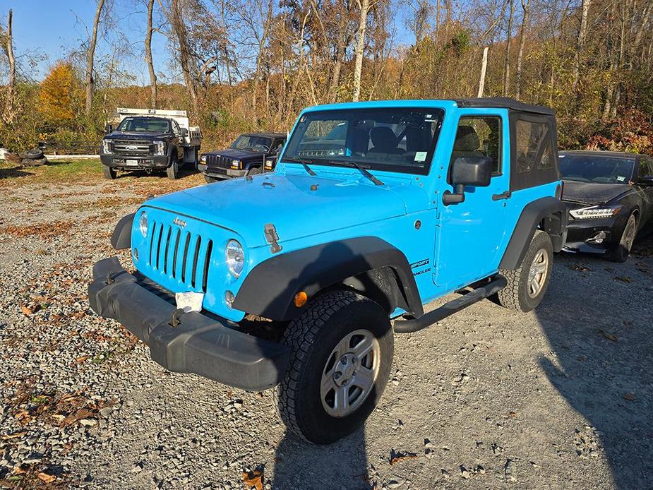 used 2017 Jeep Wrangler car