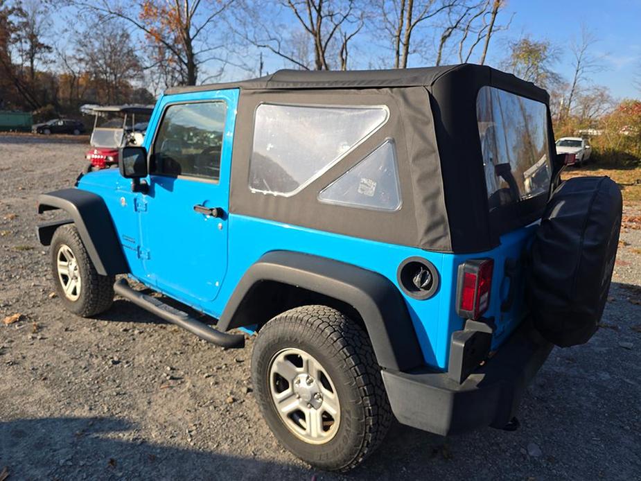 used 2017 Jeep Wrangler car