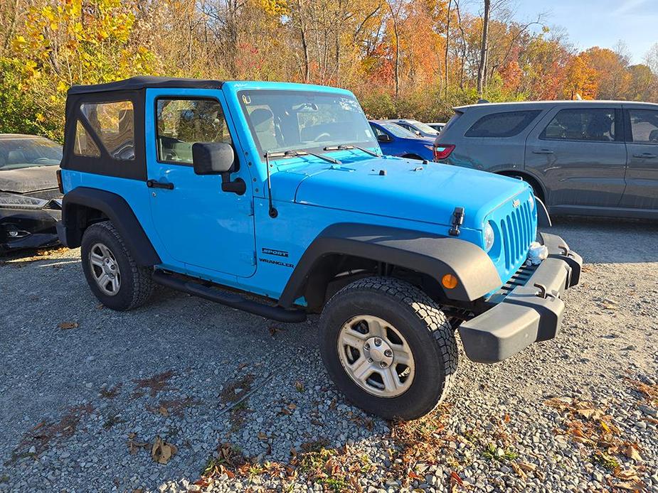 used 2017 Jeep Wrangler car