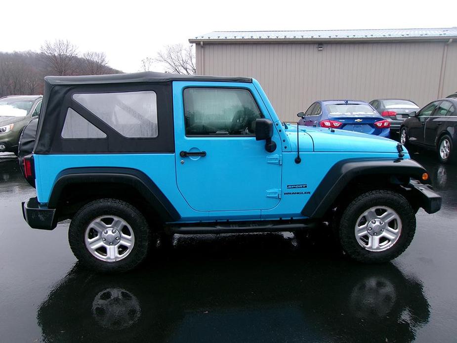 used 2017 Jeep Wrangler car, priced at $17,000