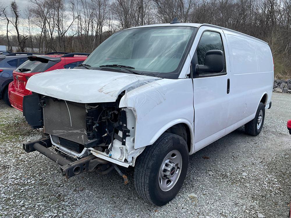 used 2021 Chevrolet Express 2500 car, priced at $13,900