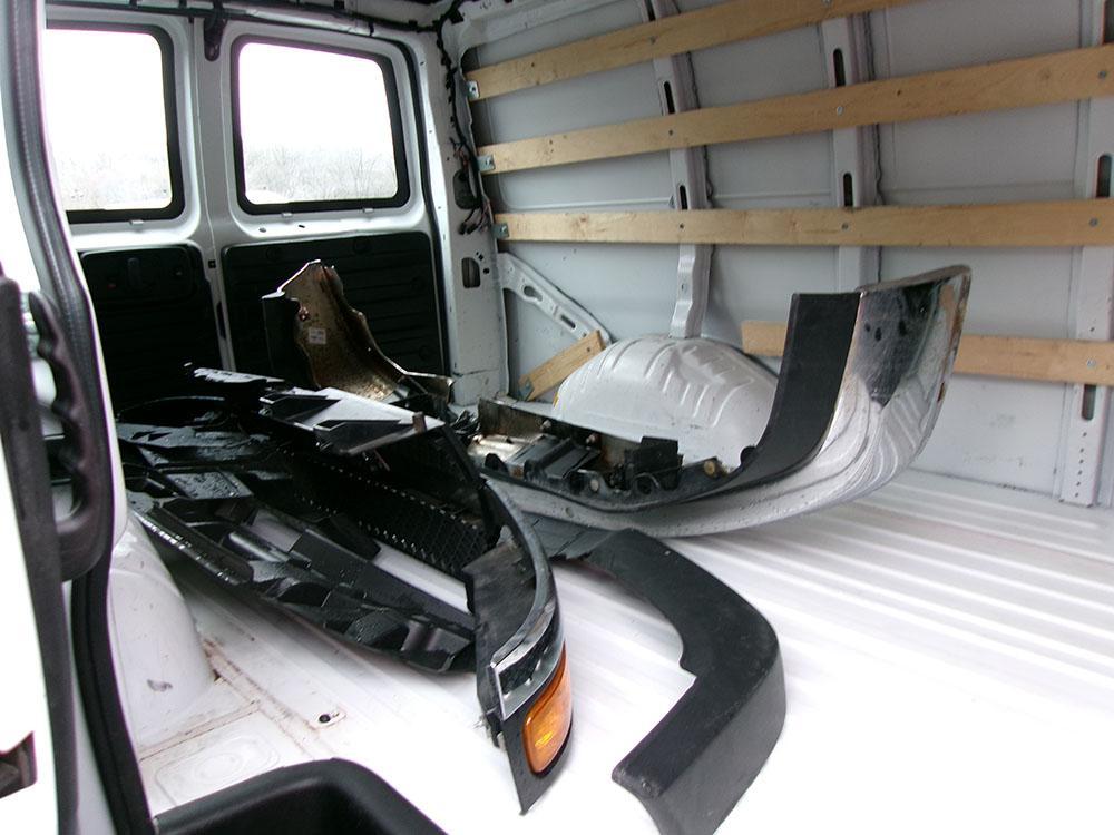 used 2021 Chevrolet Express 2500 car, priced at $13,900